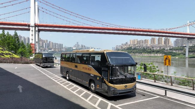 苏州金龙海格尊享家 重新定义旅游客车的“天花板“公路旅客运输迎来新标杆